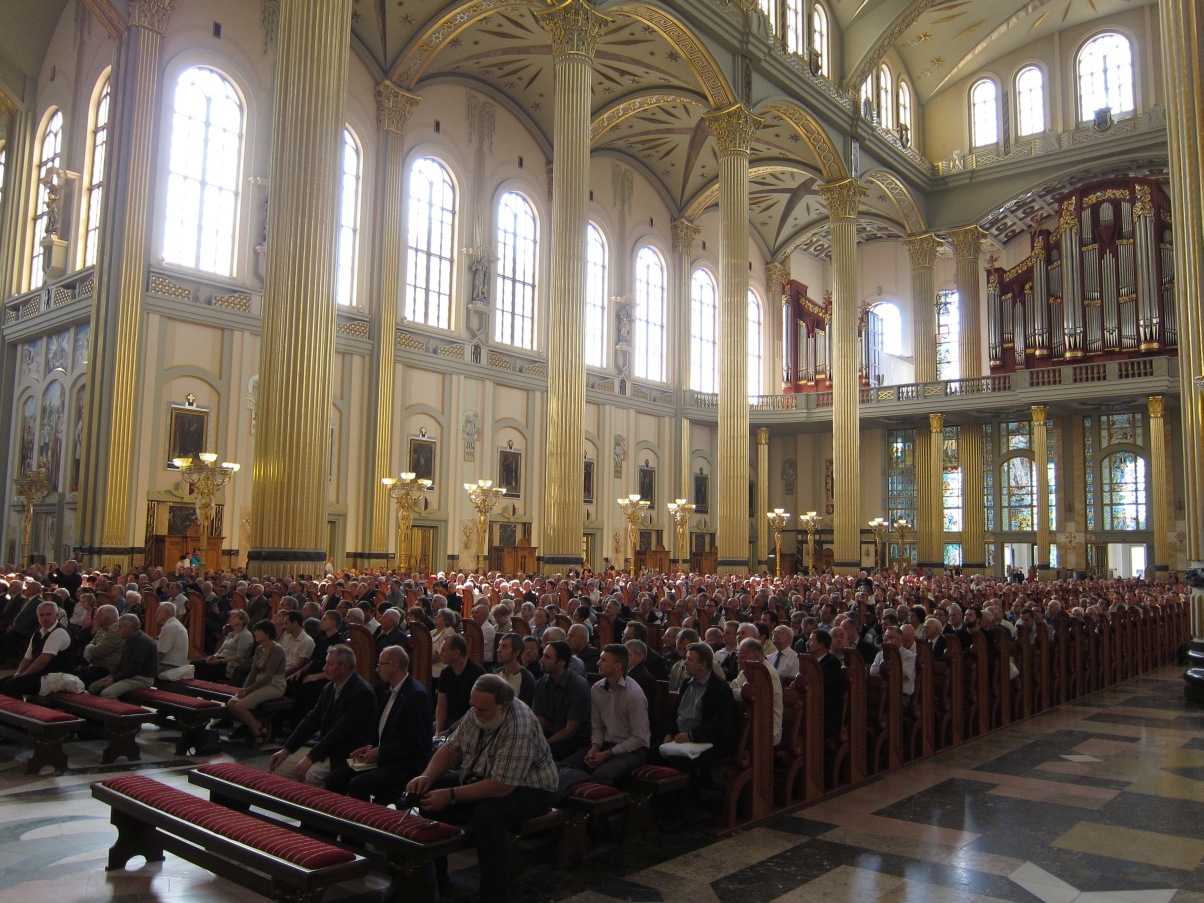 Oglnopolska pielgrzymka szafarzy do Lichenia - 20 wrzenia 2014 r.